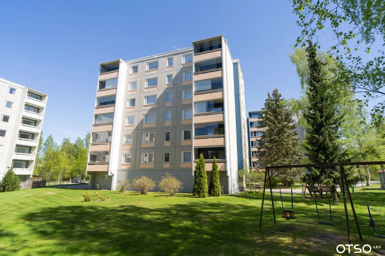 Wohnung in Pori, Finnland, 75.5 m² - Foto 1