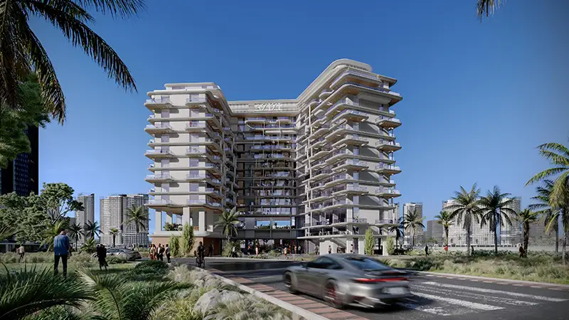 Estudio en Dubái, EAU, 34.34 m² - imagen 1