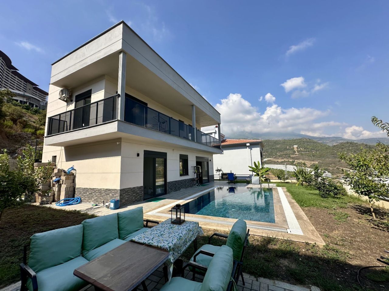 Villa à Alanya, Turquie, 250 m² - image 1