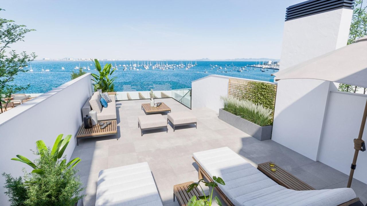 Apartment in San Pedro del Pinatar, Spain, 101 m² - picture 1