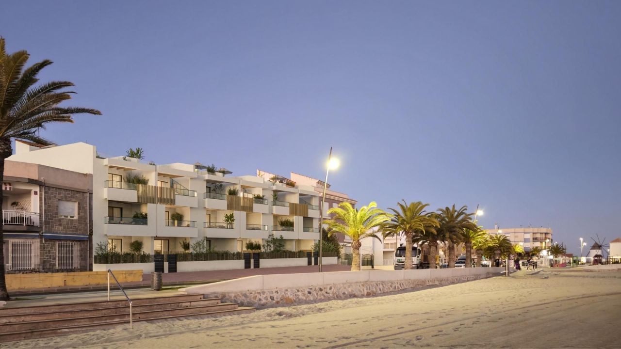 Apartment in San Pedro del Pinatar, Spanien, 101 m² - Foto 5