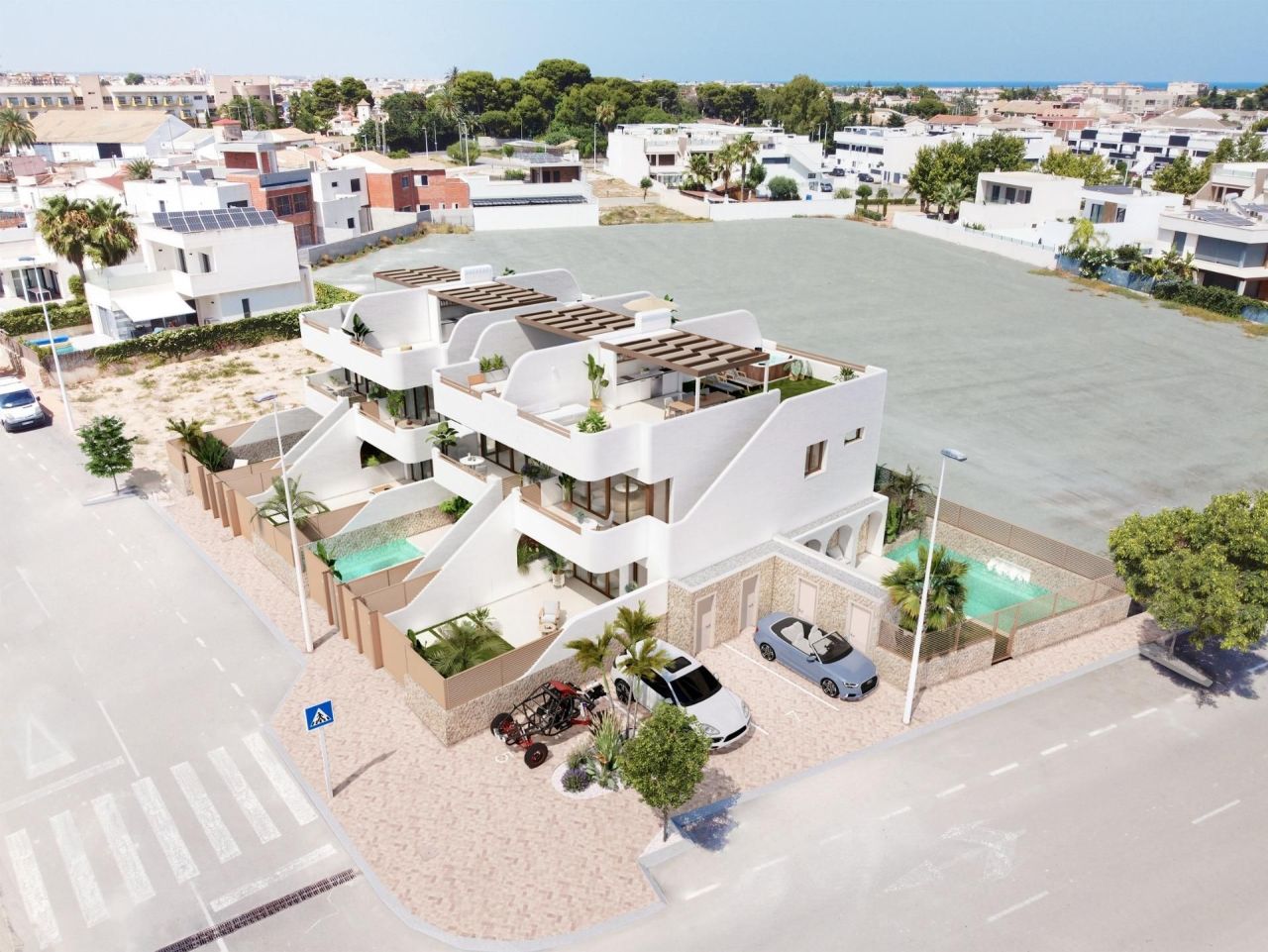 Bungalow en San Pedro del Pinatar, España, 71 m² - imagen 15