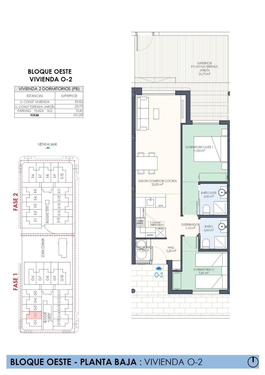 Bungalow en Pilar de la Horadada, España, 59 m² - imagen 14