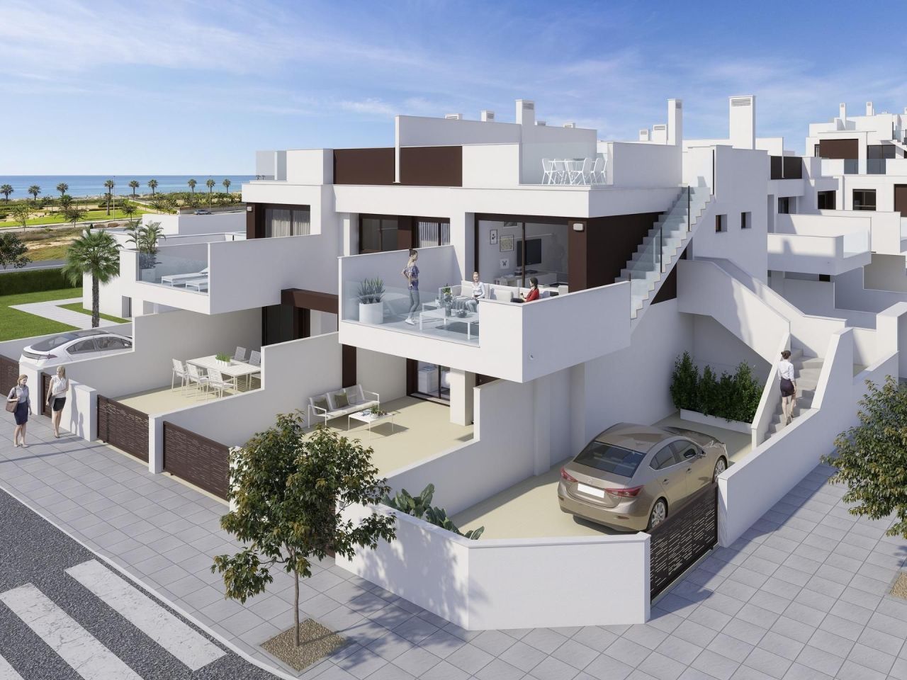 Bungalow à Pilar de la Horadada, Espagne, 79 m² - image 1