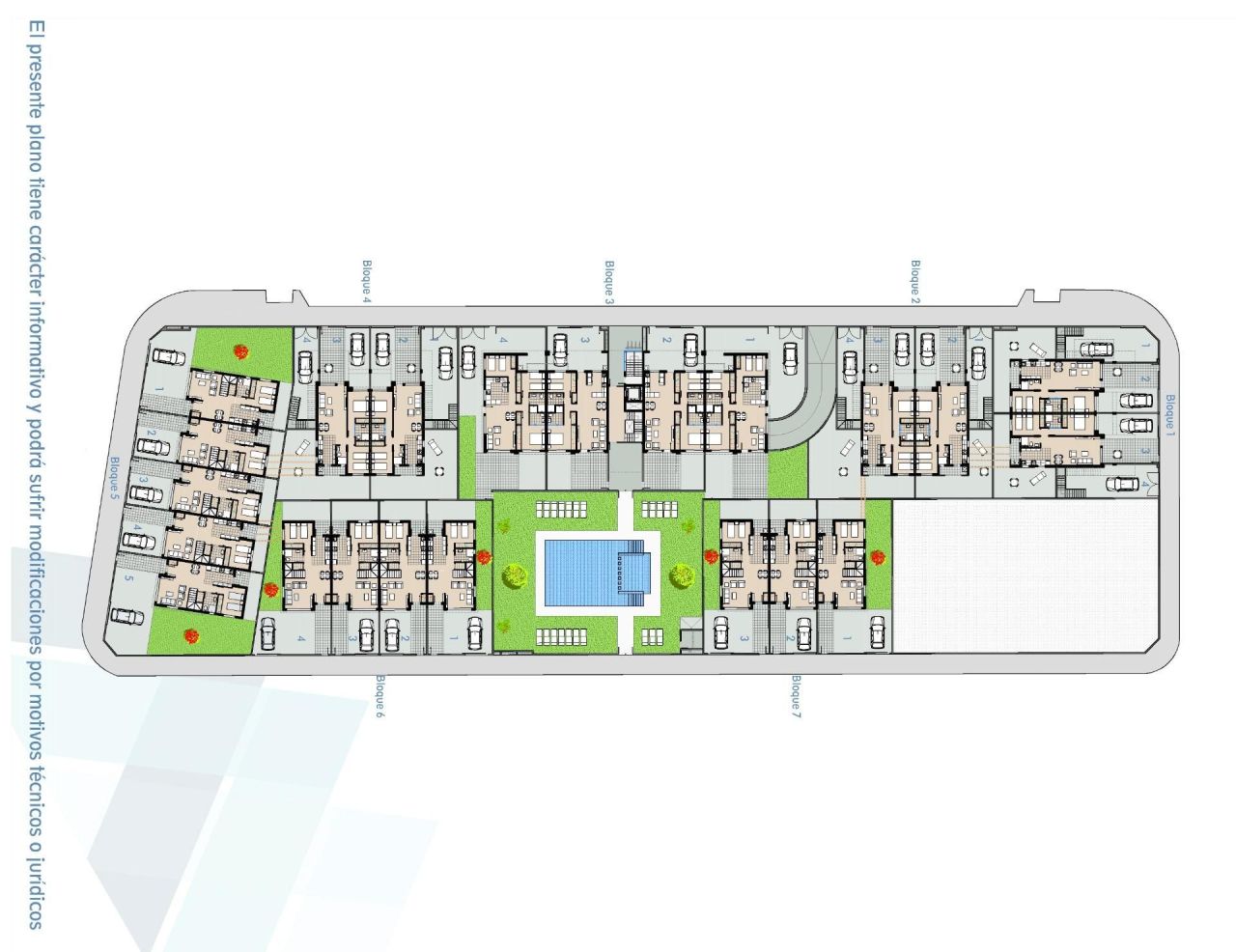 Bungalow a Pilar de la Horadada, Spagna, 79 m² - foto 17