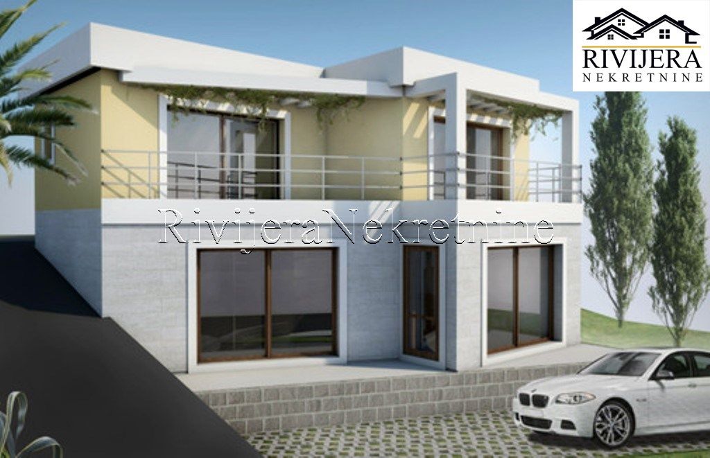 Grundstück in Herceg-Novi, Montenegro, 150 m² - Foto 1