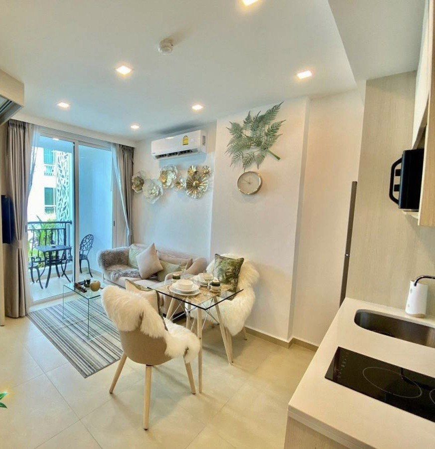 Appartamenti a Pattaya, Thailandia, 26.5 m² - foto 8