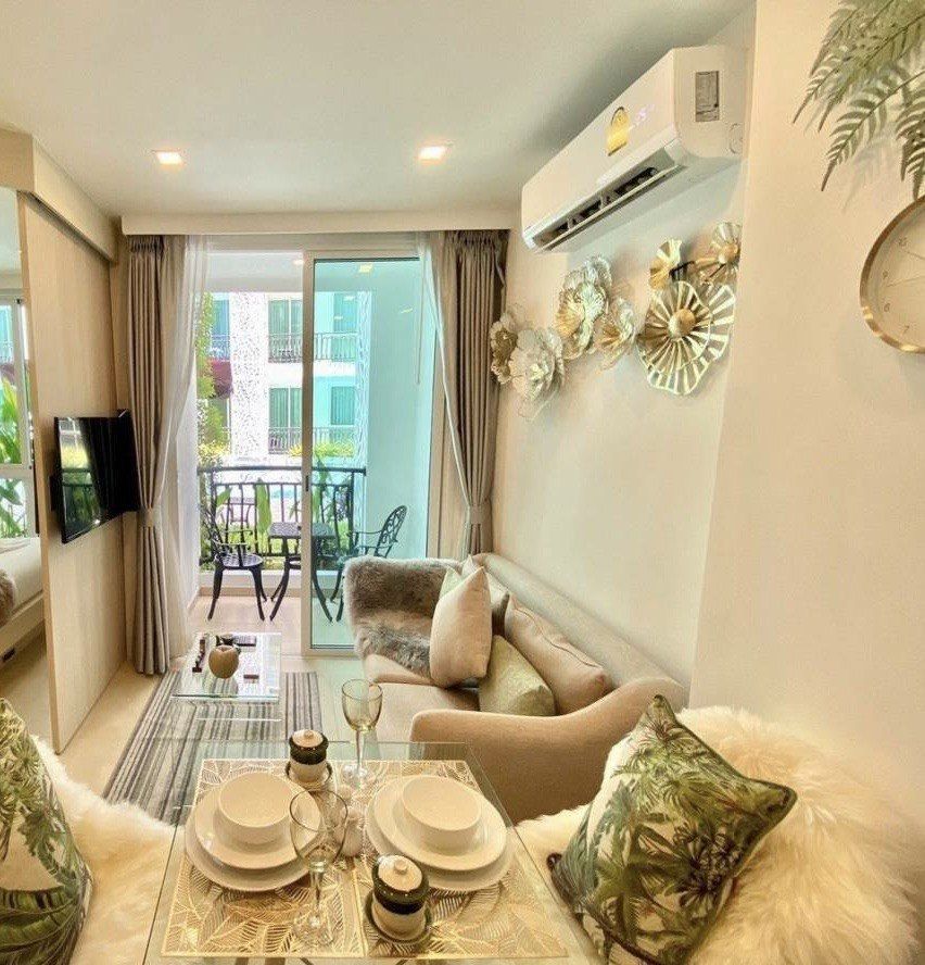 Appartamenti a Pattaya, Thailandia, 26.5 m² - foto 10