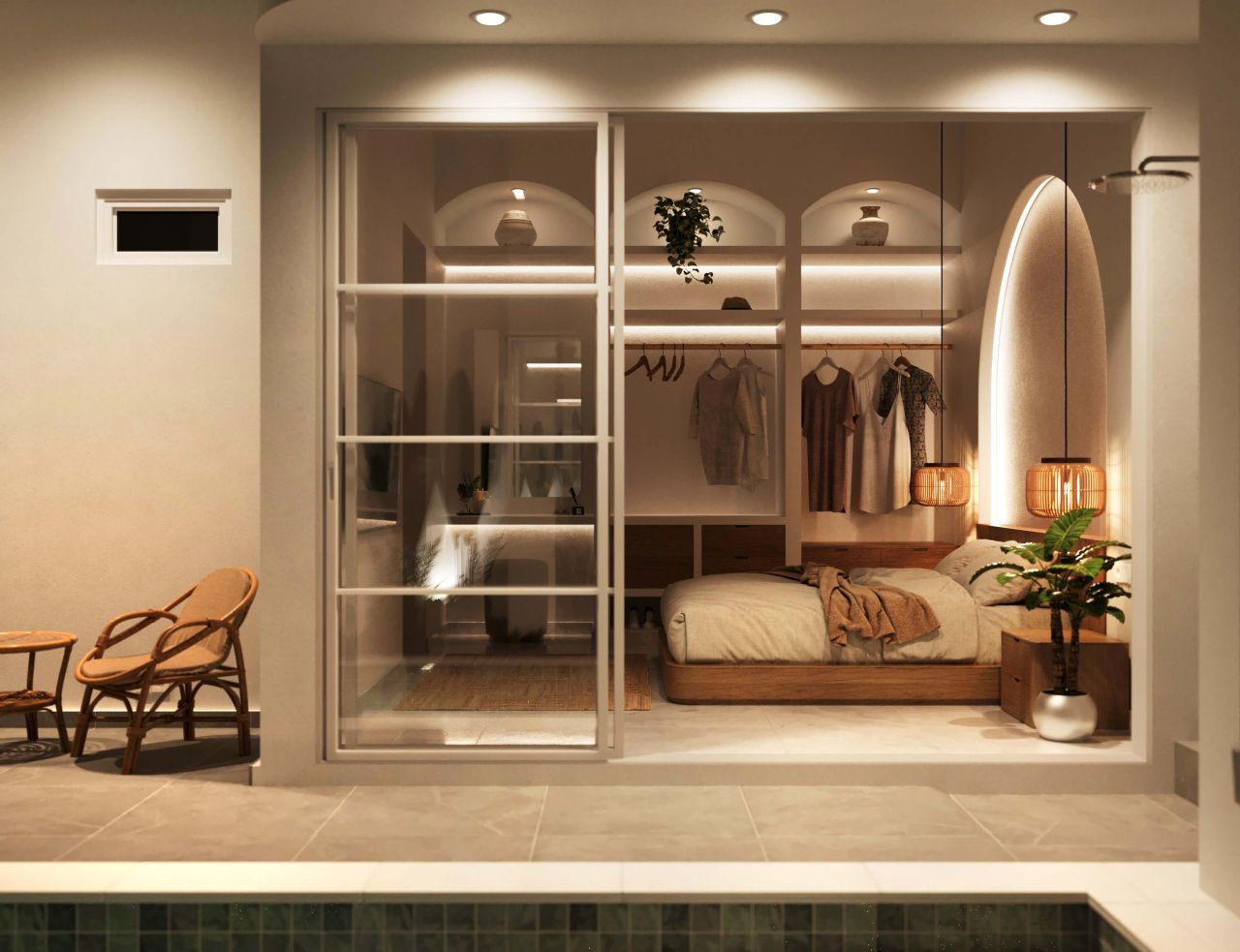 Villa in Canggu, Indonesien, 137 m² - Foto 11