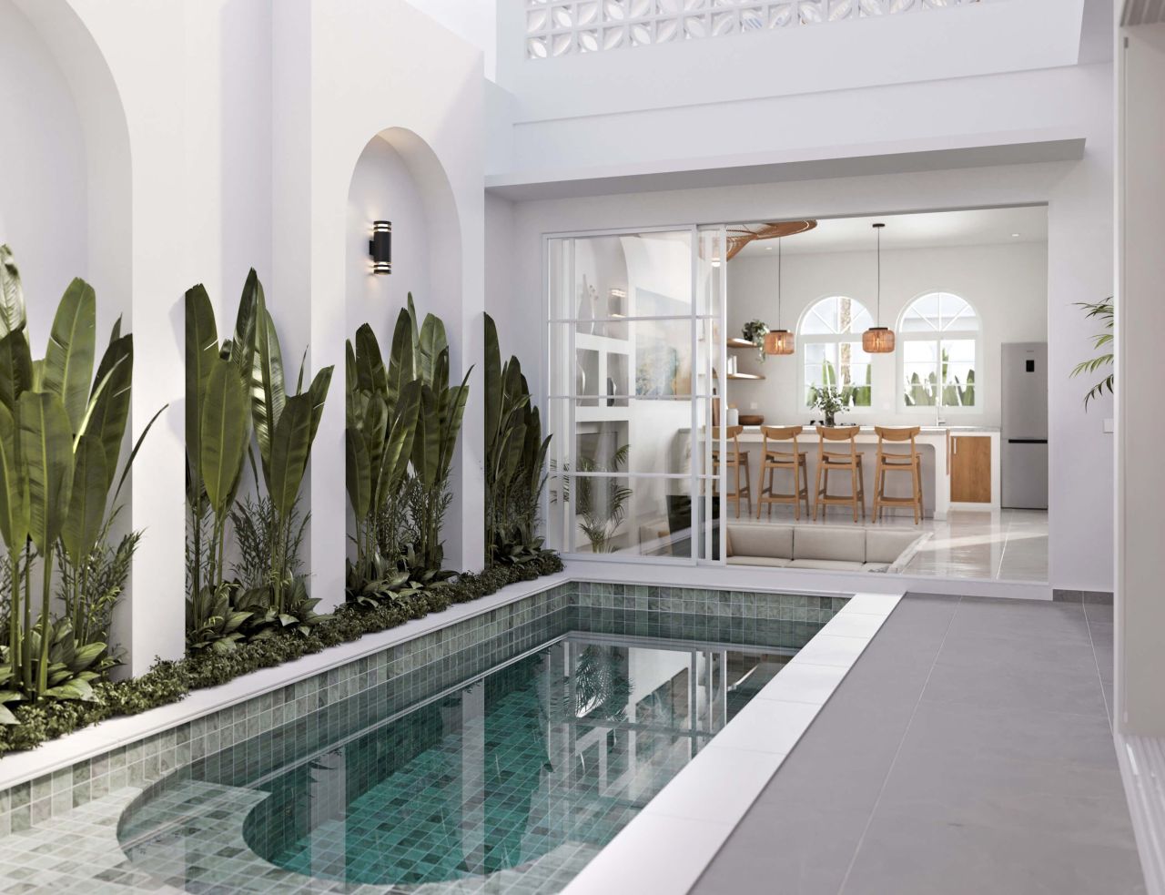 Villa in Canggu, Indonesien, 137 m² - Foto 4