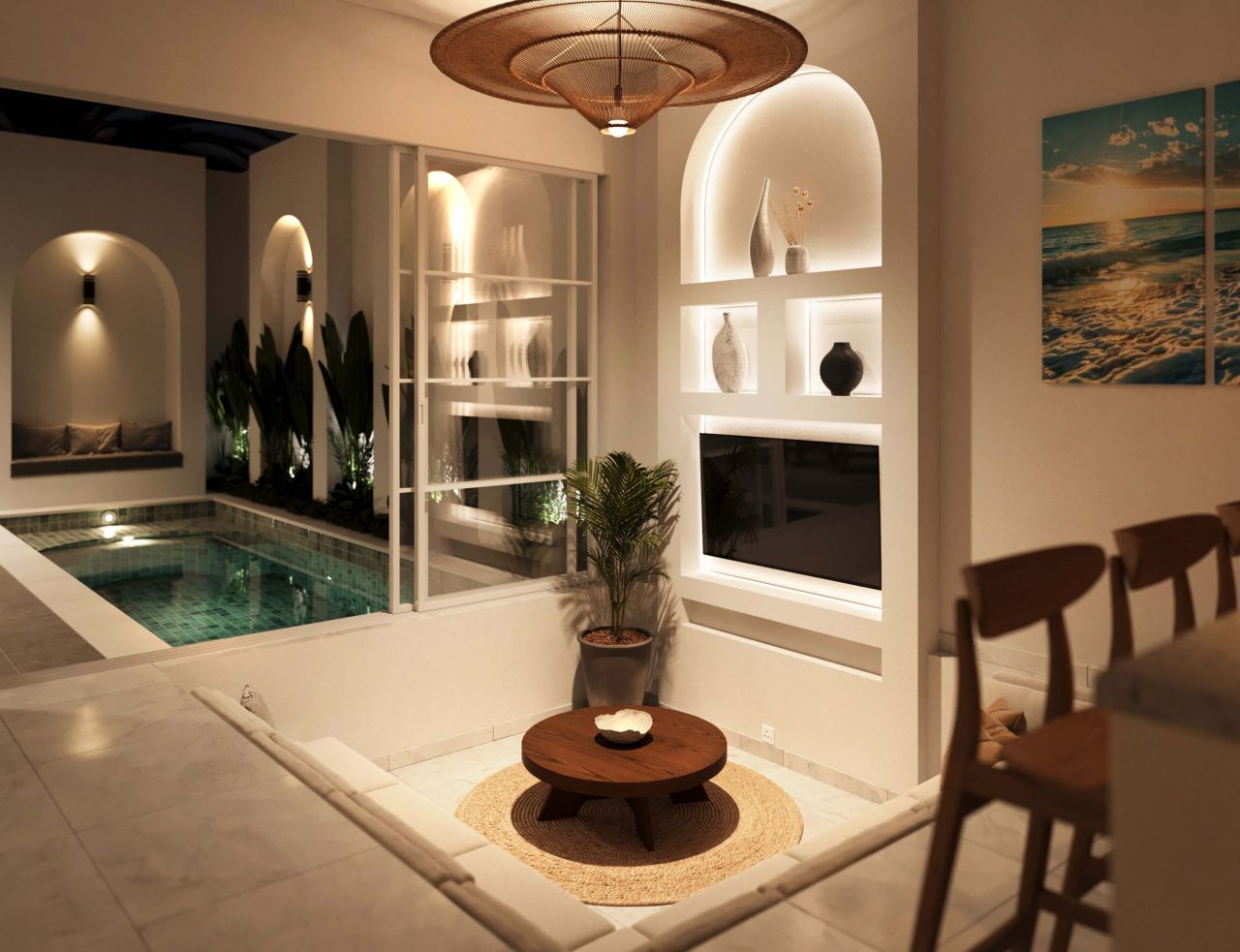 Villa in Canggu, Indonesien, 137 m² - Foto 7