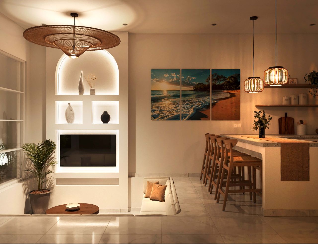 Villa in Canggu, Indonesien, 137 m² - Foto 9