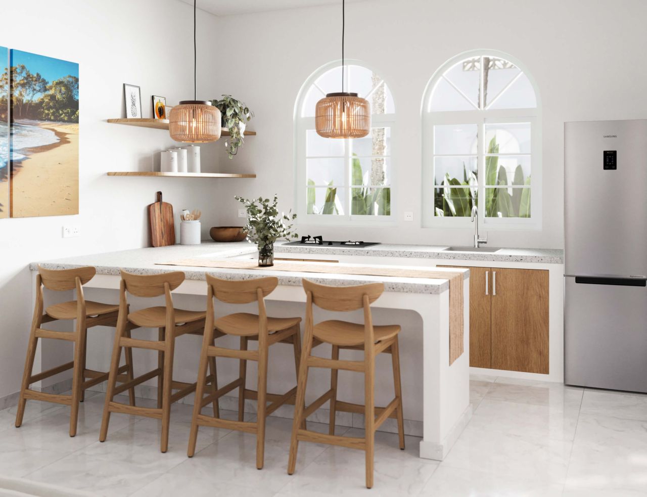 Villa in Canggu, Indonesien, 137 m² - Foto 10