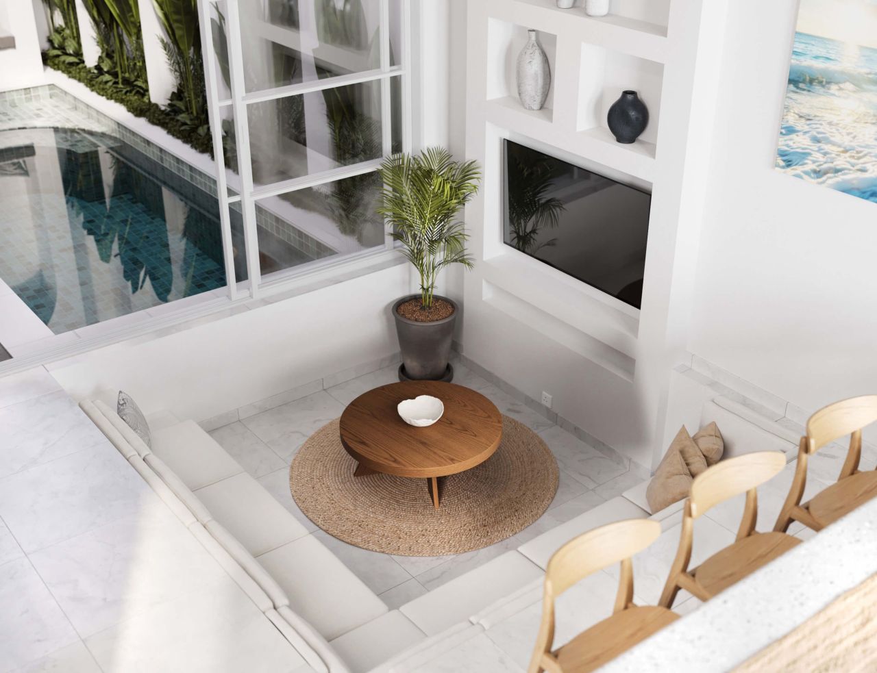 Villa in Canggu, Indonesien, 137 m² - Foto 15