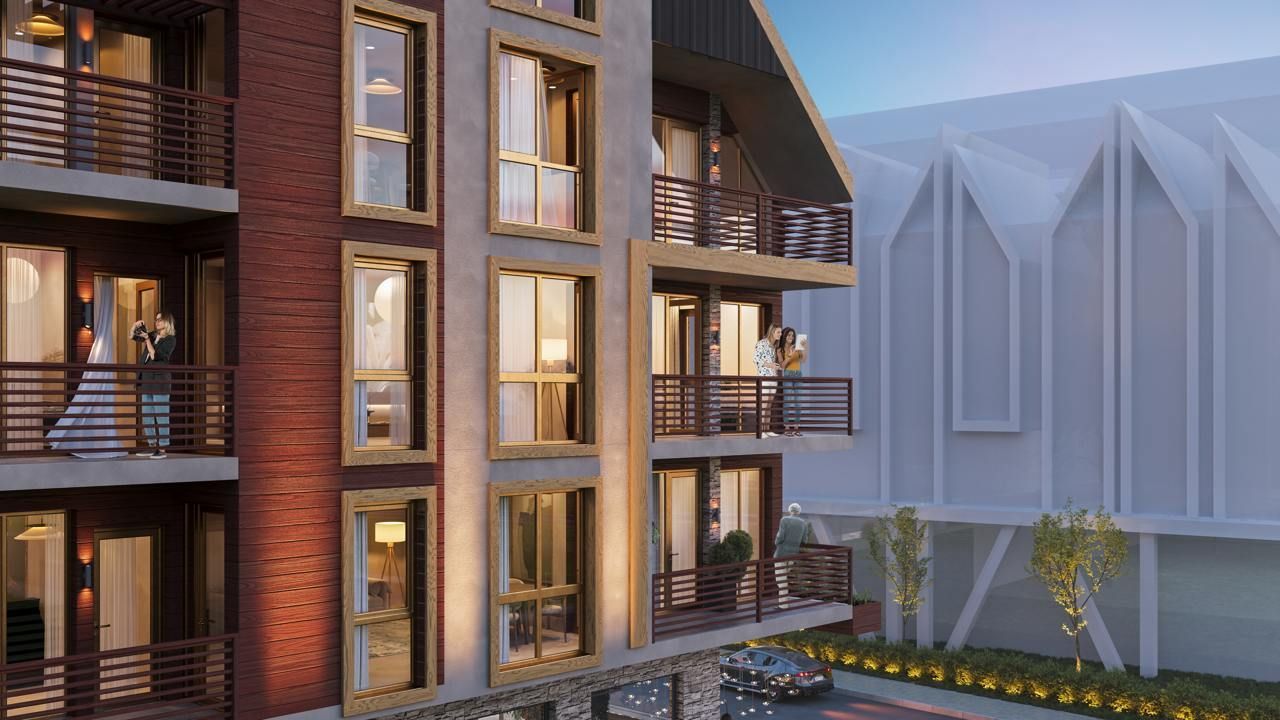Apartment in Kolasin, Montenegro, 50 m² - Foto 1