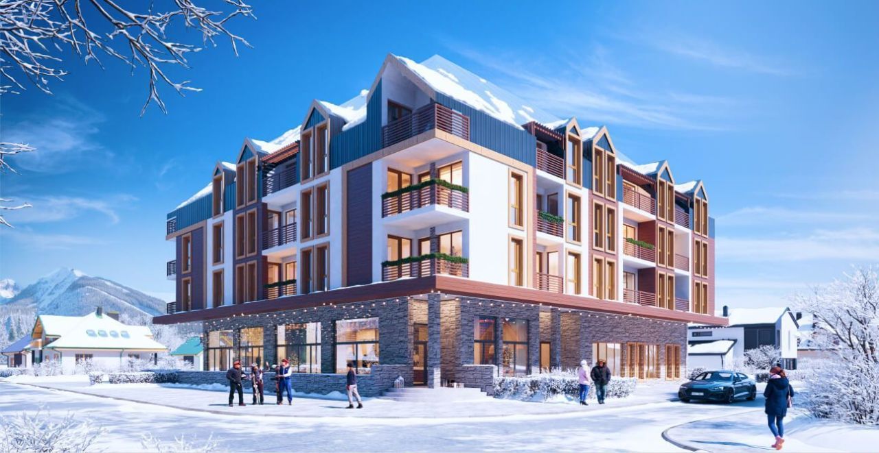 Appartement à Kolasin, Monténégro, 31 m² - image 1