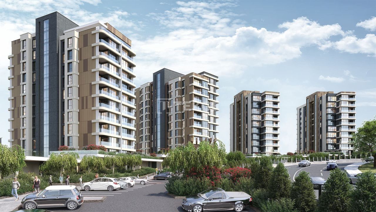 Apartment in Ankara, Türkei, 72 m² - Foto 1