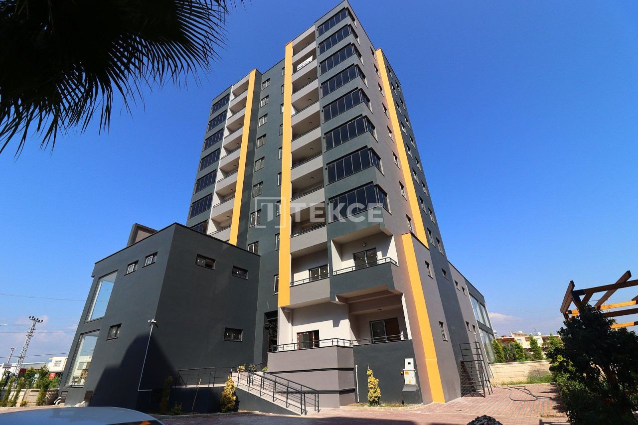 Apartment Mezitli, Turkey, 62 m² - picture 1