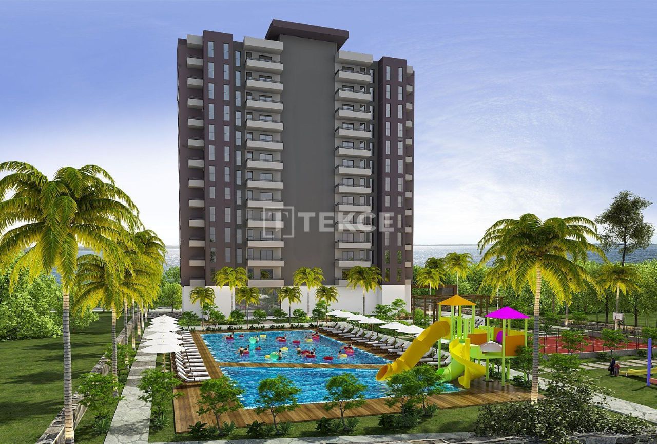 Apartment Mezitli, Turkey, 57 m² - picture 1