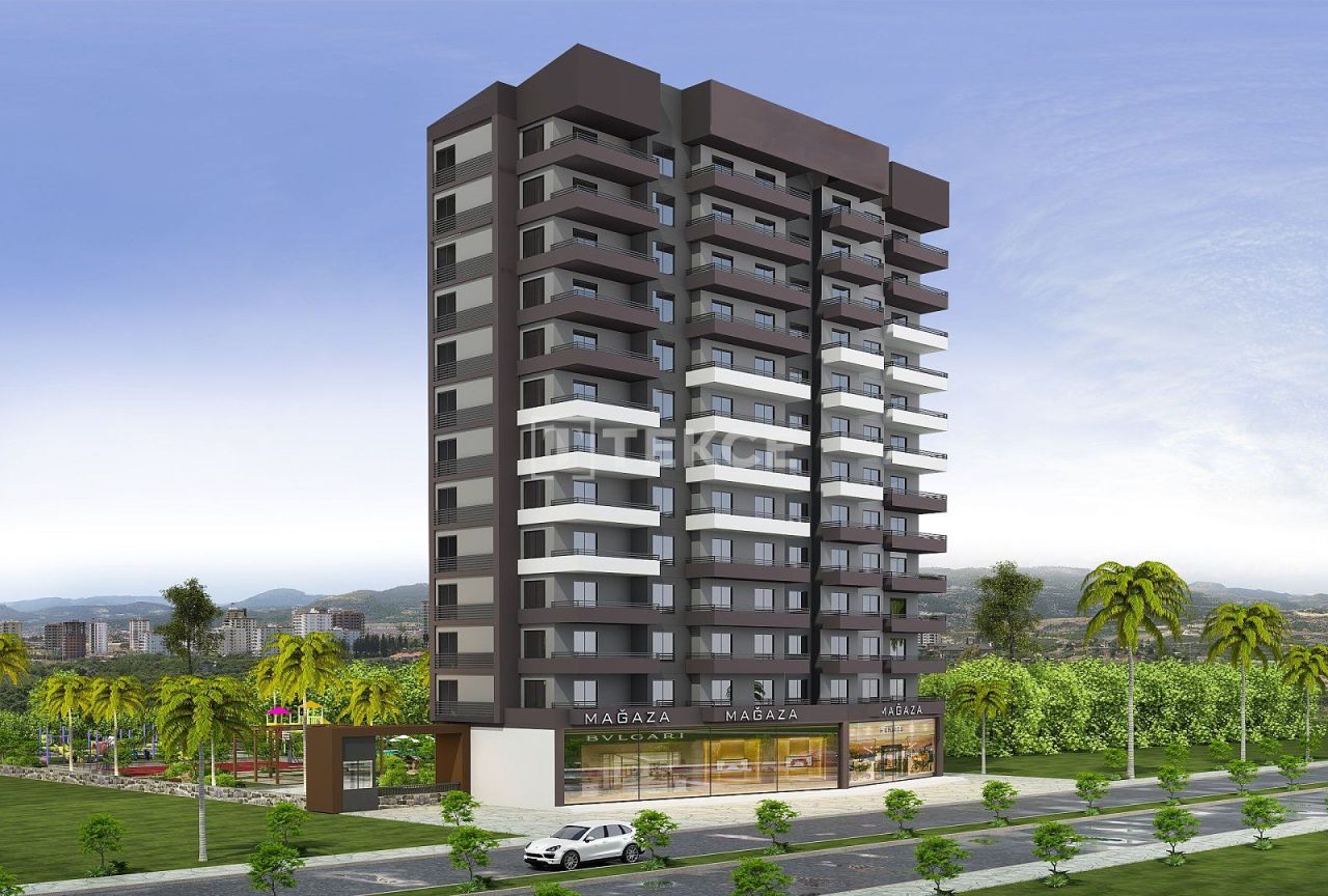 Apartamento Mezitli, Turquia, 88 m² - imagen 1