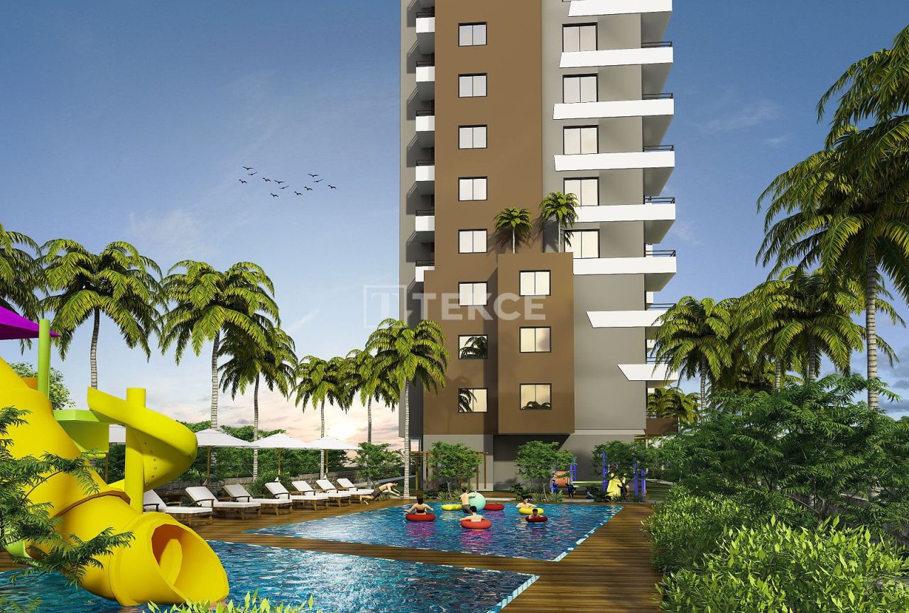Apartment Mezitli, Turkey, 57 m² - picture 1