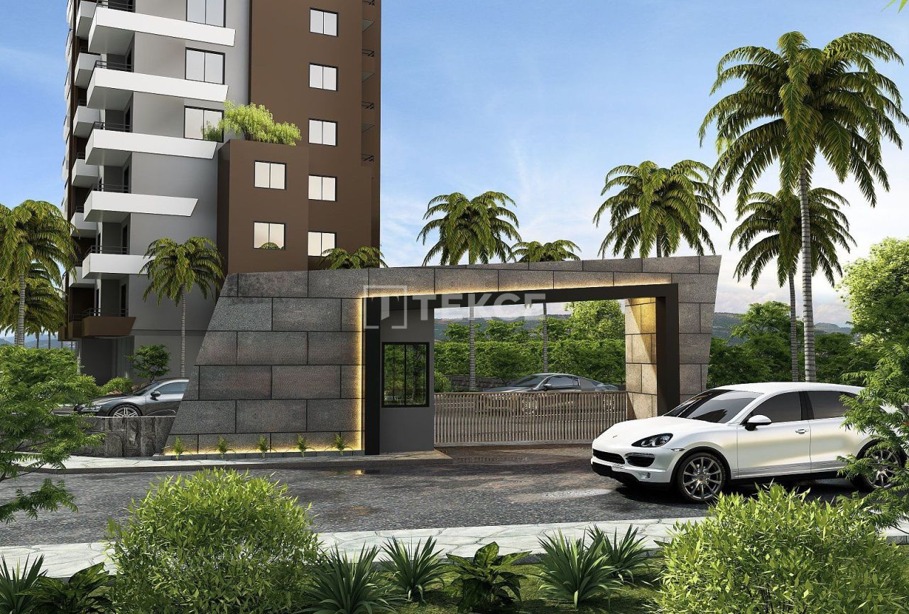 Appartement Mezitli, Turquie, 85 m² - image 1