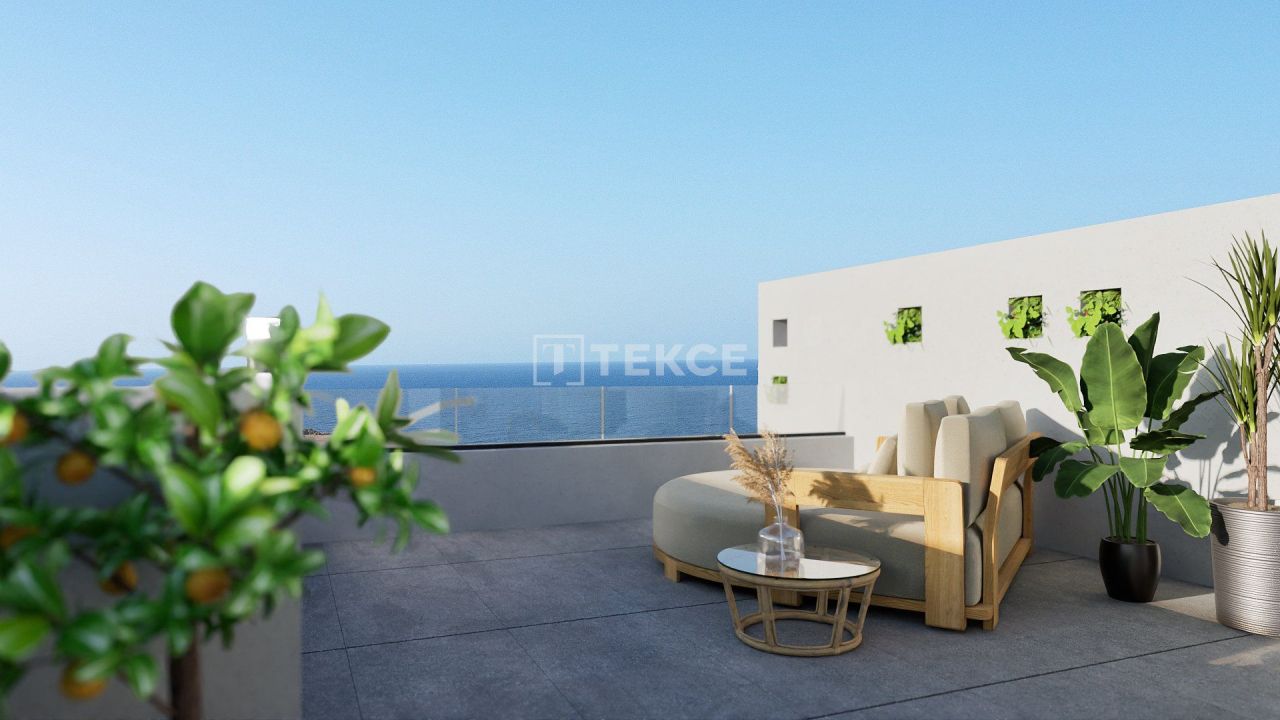 Penthouse in Kyrenia, Zypern, 70 m² - Foto 1