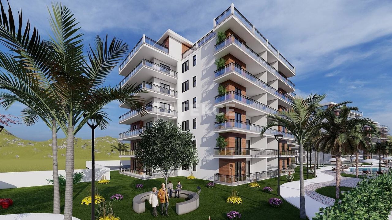 Apartment in Iskele, Cyprus, 60 m² - picture 1