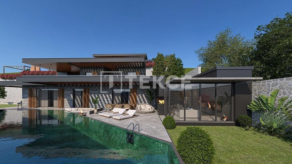 Villa à Bodrum, Turquie, 284 m² - image 1