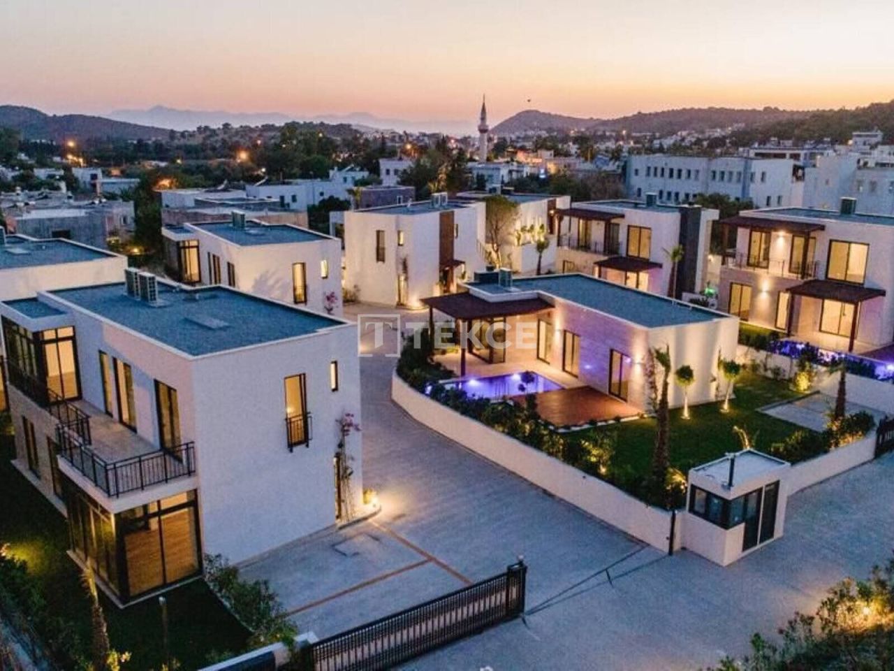 Penthouse in Bodrum, Türkei, 100 m² - Foto 1