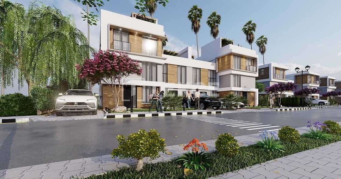 Stadthaus in İskele, Zypern, 154 m² - Foto 1