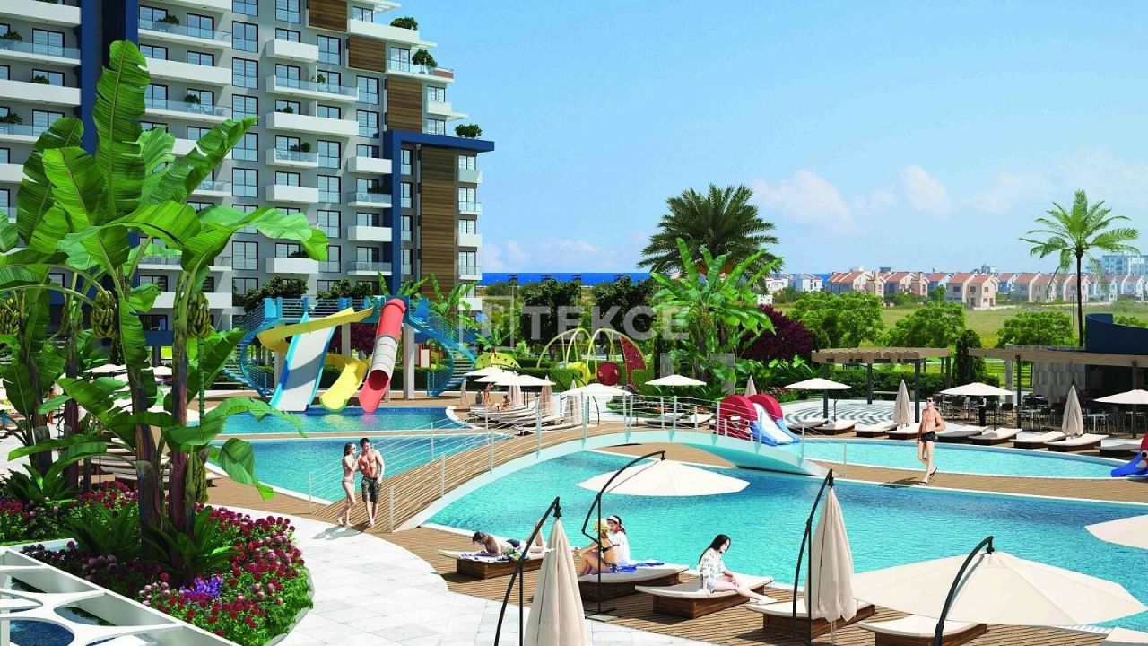 Apartment in İskele, Zypern, 68 m² - Foto 1
