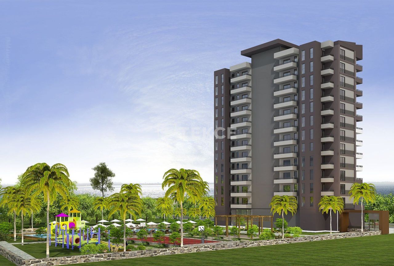 Apartamento Mezitli, Turquia, 57 m² - imagen 3