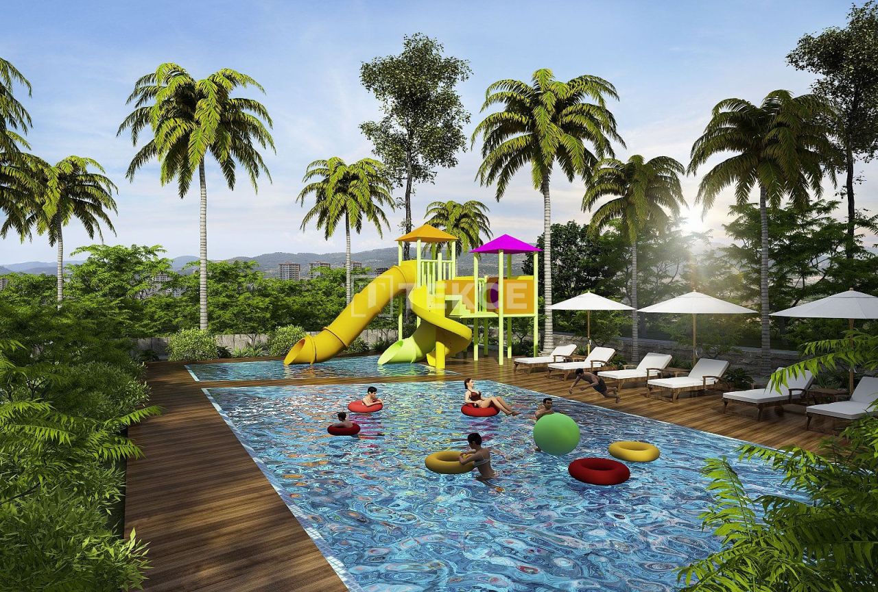 Apartment Mezitli, Türkei, 57 m² - Foto 4