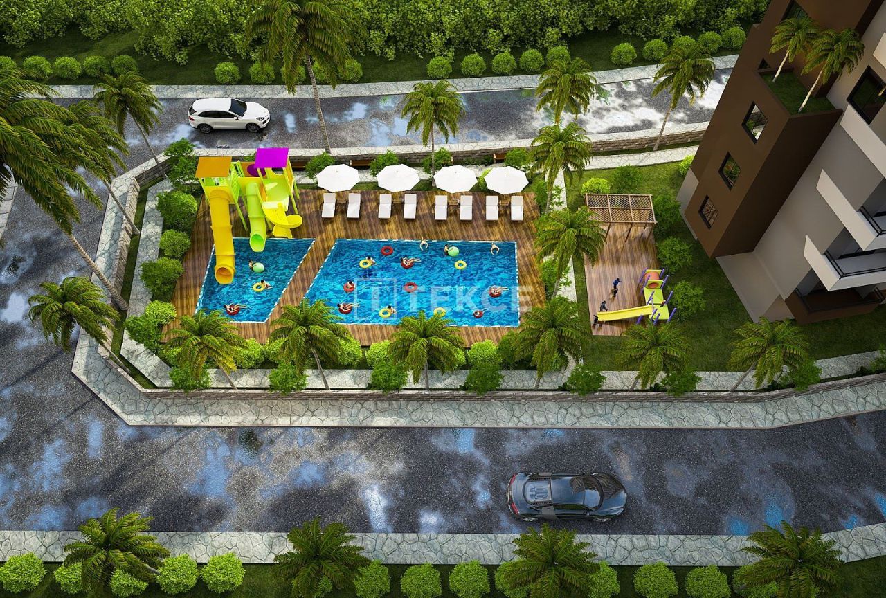 Apartment Mezitli, Türkei, 57 m² - Foto 5