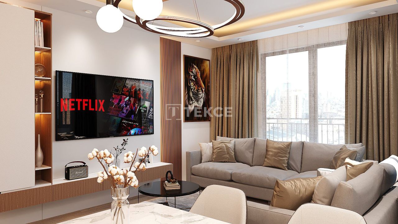 Apartment Mezitli, Türkei, 101 m² - Foto 7