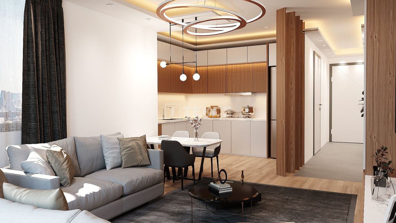 Apartamento Mezitli, Turquia, 57 m² - imagen 8