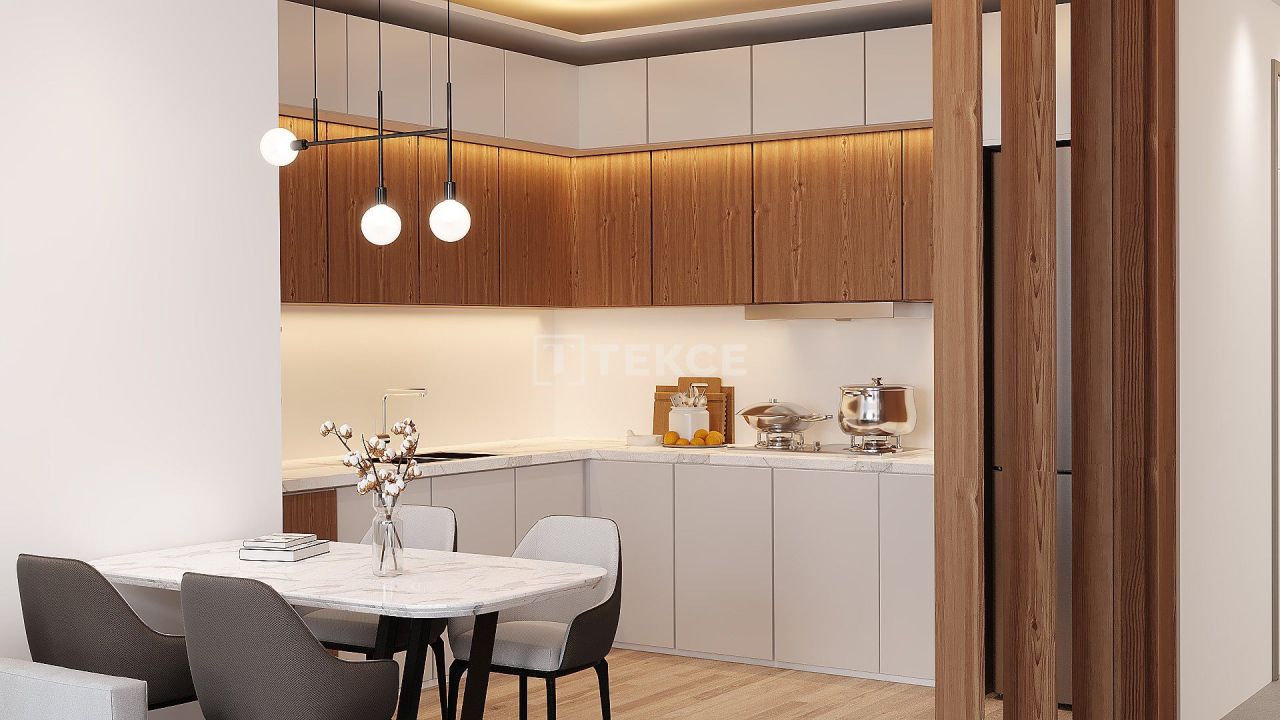 Apartamento Mezitli, Turquia, 57 m² - imagen 9