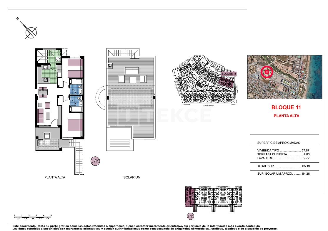 Penthouse à Pilar de la Horadada, Espagne, 106 m² - image 9
