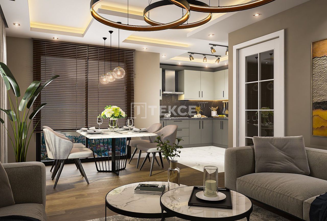 Apartment Mezitli, Türkei, 57 m² - Foto 10