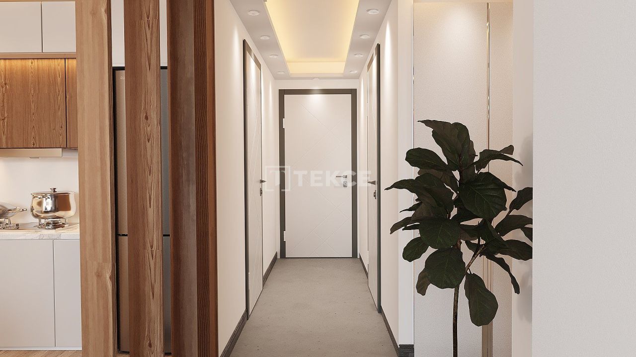 Apartamento Mezitli, Turquia, 88 m² - imagen 11