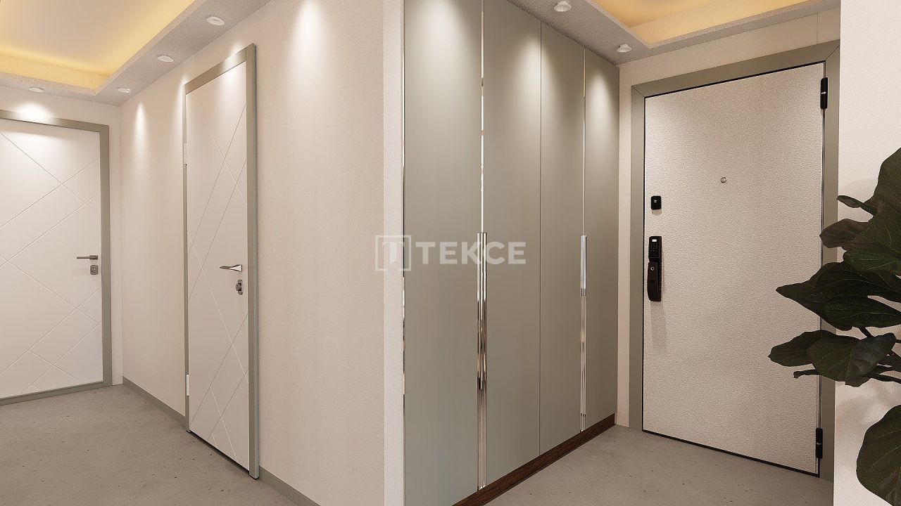 Apartment Mezitli, Türkei, 101 m² - Foto 12