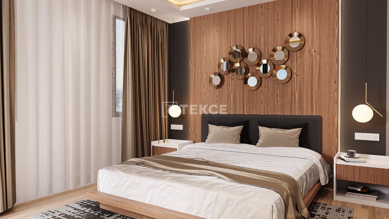 Apartamento Mezitli, Turquia, 57 m² - imagen 13