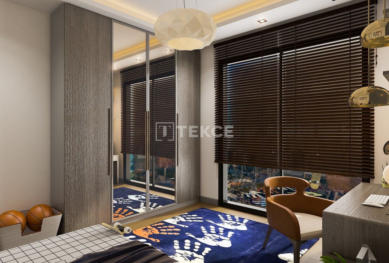 Apartamento Mezitli, Turquia, 57 m² - imagen 16