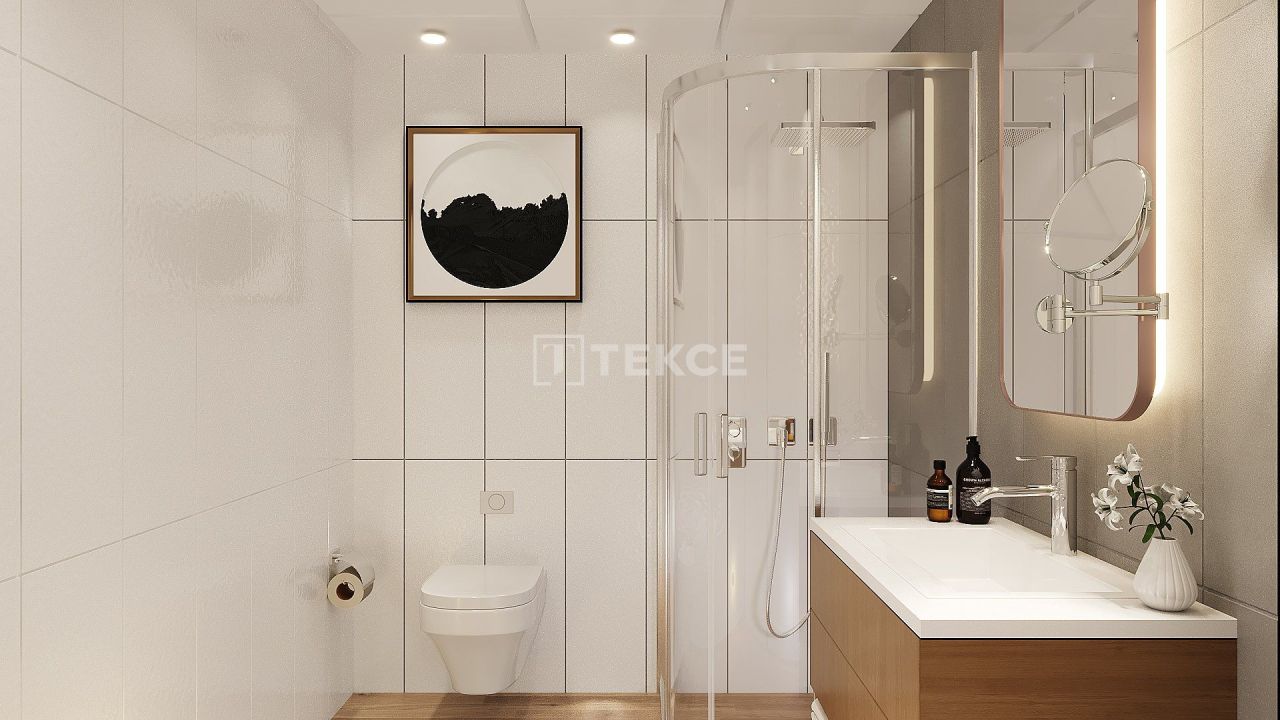 Apartamento Mezitli, Turquia, 57 m² - imagen 18