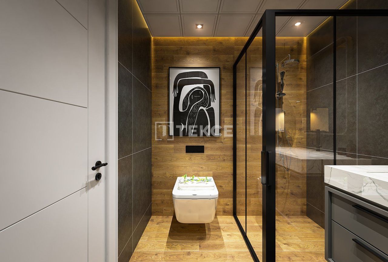 Apartment Mezitli, Türkei, 57 m² - Foto 18