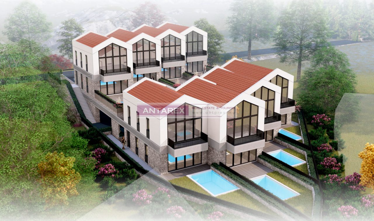 Villa in Tivat, Montenegro, 123 m² - Foto 1