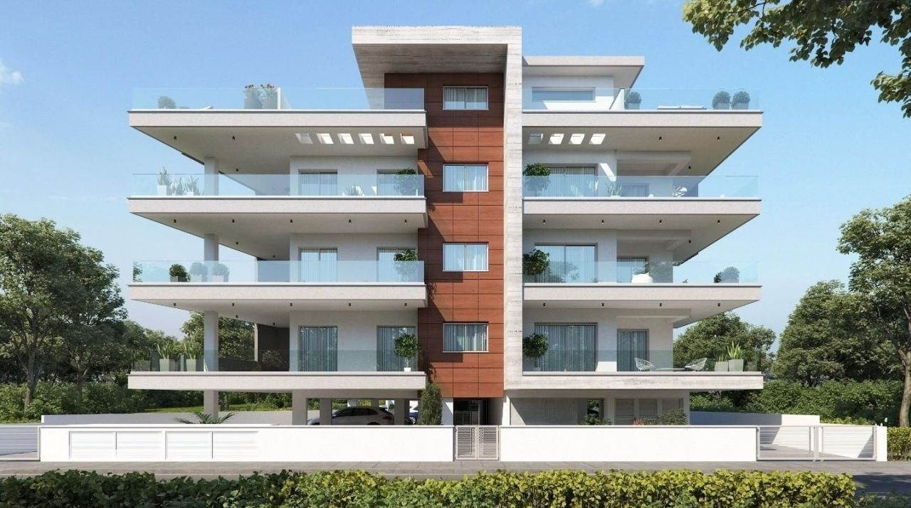 Piso en Agios Athanasios, Chipre, 142 m² - imagen 1