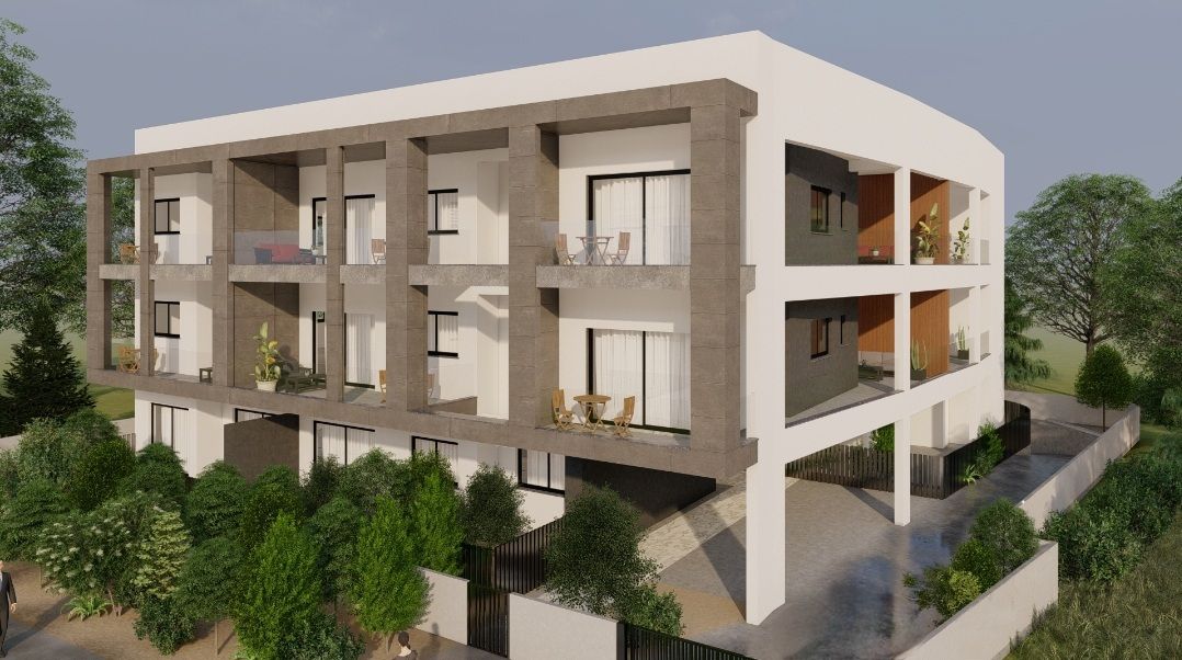 Wohnung in Polemi, Zypern, 100 m² - Foto 1