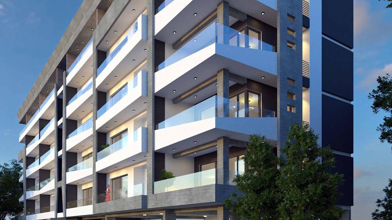 Appartement à Limassol, Chypre, 63 m² - image 1